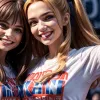 Металістки в Феррасі: фанатки Iron Maiden опинились на політичному мітингу PSOE