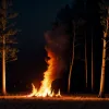 Лісова пожежа в Таррагоні: сильний вітер ускладнює гасіння, евакуйовано сотні людей