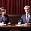Майбутнє Верховного суду Мексики: Норма Пінья та Уго Агілар зустрілися для обговорення