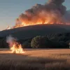 Двоє чоловіків у Вальядоліді підозрюються у підпалах через недбалість під час сільськогосподарських робіт