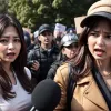 У Торре-Пачеко протестувальники ображали та переслідували журналістку TVE