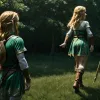 The Legend of Zelda: Оголошено акторів на головні ролі в екранізації гри