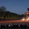 У Валенсії відбулася "історична" масклета в пам'ять про жертв повені