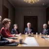 Зеленський та європейські лідери обговорять війну в Україні з Трампом: останні новини