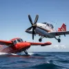 Знайдено тіла загиблих внаслідок падіння літака в морі біля Сольєра