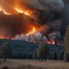Лісові пожежі в Галісії: Вогонь знищив сотні гектарів, перекрито дороги