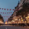 Пожежа знищила декорації на святі в районі Грасія в Барселоні