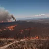 Лісові пожежі в Іспанії: фото з епіцентрів стихії