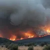 Похолодання знижує ризик пожеж в Іспанії, але загроза залишається в деяких регіонах