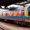 У Таррагоні затримано графітістів за розмальований вагон потяга завдовжки сім метрів