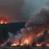 Лісова пожежа в Тарифі: евакуйовано 5000 автомобілів та залучено авіацію