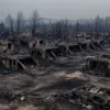 Знищення Сан-Вісенте-де-Лейра: село охоплене вогнем