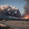 Масштабна пожежа у Франції: загинула жінка, перекрито трасу А9, вигоріло 13 000 гектарів