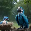 Рекорд для порятунку блакитно-жовтого ара: у Болівії врятовано більше пташенят