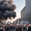 Протести в Кастилії та Леоні: люди вимагають відставки через пожежі