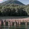 Спенсер Тунік у Гранаді: 1000 людей оголилися для фотосесії