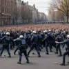 Протести проти імміграції в Гаазі переросли у сутички з поліцією