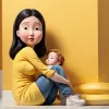 Флавіта Банана: Мама та материнство у сатиричному малюнку