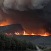 Лісова пожежа в Іспанії: мешканців Кастроміля евакуюють через посилення вогню