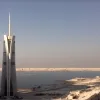 Ізраїльський удар по будівлі в Досі: відео з камер спостереження