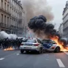 Франція у вогні: Протести, сутички та сотні затриманих