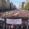 Викладачі припинили протест у Мадриді з вимогою ембарго на зброю для Ізраїлю