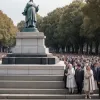 У Перу відкрили статую Фухіморі через рік після смерті: суспільство розділилося в оцінках