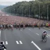 Протестувальники зірвали фініш La Vuelta: відео з місця події