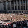 Протести в Мадриді: організатори зізнаються про мету зірвати велогонку через Палестину