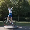 Вінгегор відсвяткував перемогу на «Вуельті» на імпровізованому подіумі через протести в Мадриді